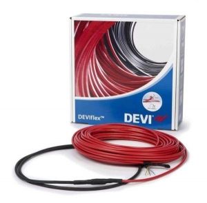 Нагревательный кабель DEVI Deviflex 18T 74м