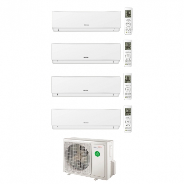 Мульти сплит-системы Aeronik ASO-36HMZK1 / ASI-ILK3 09 x4