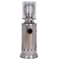Уличный газовый обогреватель WWT 13H Stainless steel