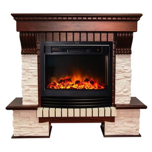                  Портал Interflame Экстер /Сланец/ /Panoramic 26 LED (25-30)                            