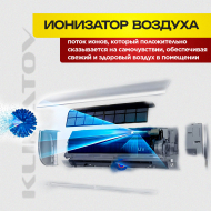 Мульти сплит-система Haier на 2 комнаты (25+35 кв.м.) FLEXIS Black
