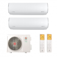 Мульти сплит-система на 2 комнаты Royal Clima 2TFM-17HN/OUT / RCI-PFF09HN х2