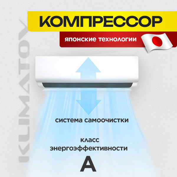 Мульти сплит система MDV на 2 комнаты MD2O-18HFN8 / MDSAG-09HRFN8 х2