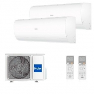 Мульти сплит система Haier 2U40S2SM2FA / AS20PS1HRA-M х2
