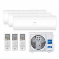 Мульти сплит система Haier 3U70S2SR5FA/ AS25PS1HRA-M х3