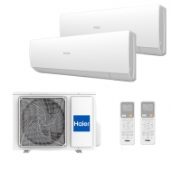 Мульти сплит система Haier 2U50S2SM1FA-3 / AS25SS1HRA-M х2