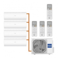Мульти сплит система Haier 4U85S2SR5FA / AS25PS1HRA-M х4
