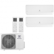 Мульти сплит-система на 2 комнаты Electrolux EACO/I-18 FMI-2 / EACS/I-09 HMB_WF х2