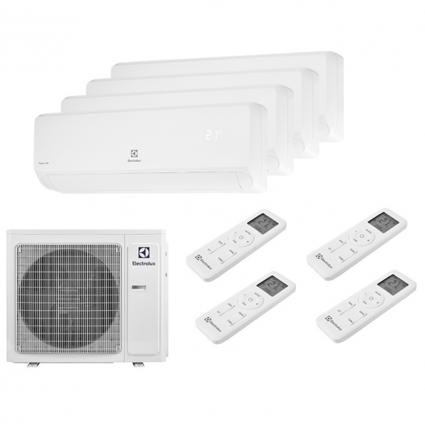 Мульти сплит-система на 4 комнаты Electrolux EACO/I-36 FMI-4 / EACS/I-09 HMB_WF х4