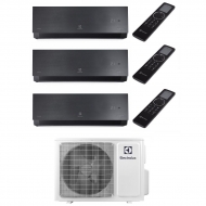Мульти сплит-система на 3 комнаты Electrolux EACO/I-24 FMI-3 / EACS/I-09 HEN  х3