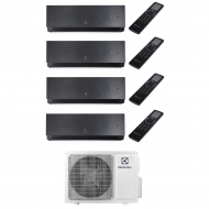 Мульти сплит-система на 4 комнаты Electrolux EACO/I-36 FMI-4 / EACS/I-09 HEN х4