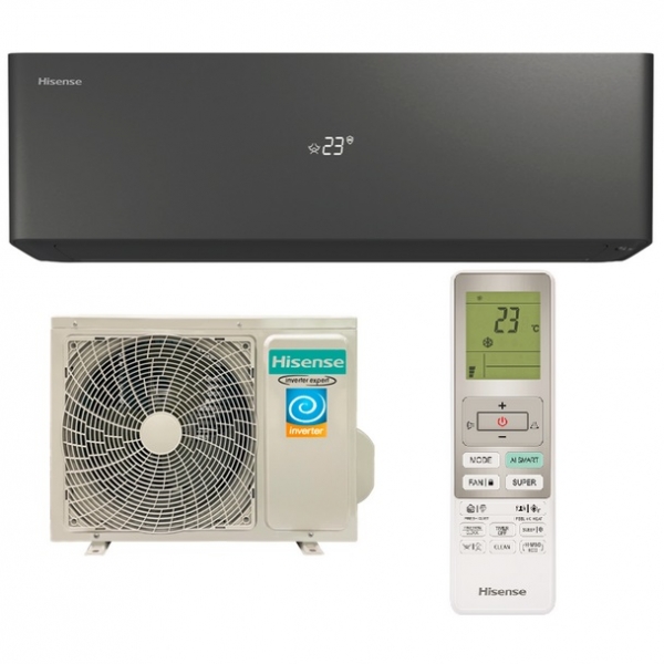 Кондиционер Hisense Vision Pro Carbon Superior AS-13UW4RXVQH00AW(B) 