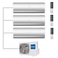 Мульти сплит система Haier 3U70S2SR5FA / AS25S2SJ2FA-S х3
