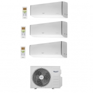 Мульти сплит - система Shuft SFMO/I-27 FMI-03/N8 / SFMS/I-09 HB FMI/N8_WF х2 / SFMS/I-12 HB FMI/N8_WF
