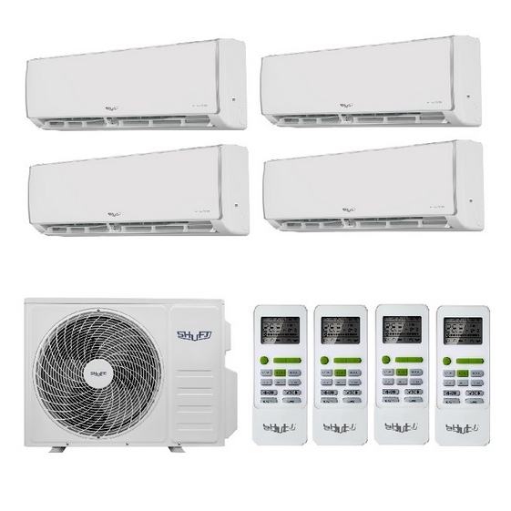 Мульти сплит - система Shuft SFMO/I-32 FMI-04/N8 / SFMS/I-09 HB FMI/N8_WF х4