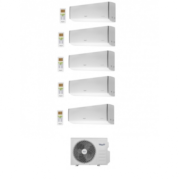 Мульти сплит - система Shuft SFMO/I-42 FMI-05/N8 / SFMS/I-09 HB FMI/N8_WF х5