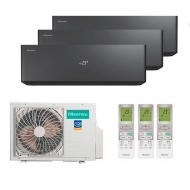 Мульти сплит-система Hisense AMW3-24U4RJC / AS-10UW4RXVQH01A(B) х3