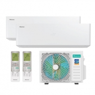 Мульти сплит-система Hisense AMW2-18U4RXC / AS-10UW4RXVQH01A х2