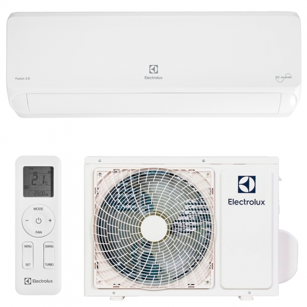 Кондиционер Electrolux Fusion 2.0 EACS/I-09HF2/N8