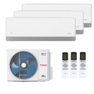 Мульти сплит - система Funai RAM-I-3OK80HP.02/U + RAM-I-KMS25HP.W01/S х3