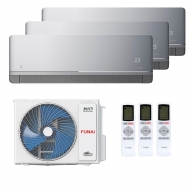 Мульти сплит - система Funai RAM-I-3OK80HP.01/U + RAM-I-KM30HP.W01/S х3