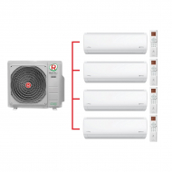Мульти сплит система на 4 комнаты Royal Clima 4RMX-28HN/OUT + RCI-TMH09HN х3 + RCI-TMN12HN