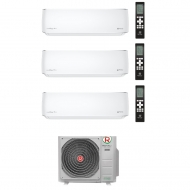 Кондиционер на 3 комнаты Royal Clima 3RMN-27HN/OUT / RCI-PX12HN х3