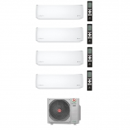 Мульти сплит система на 4 комнаты Royal Clima 4RMX-28HN/OUT + RCI-PX12HN  х4