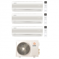 Мульти сплит-система на 3 комнаты ULTIMA COMFORT UC-3FMA24-OUT / UC-EMM09PN х3