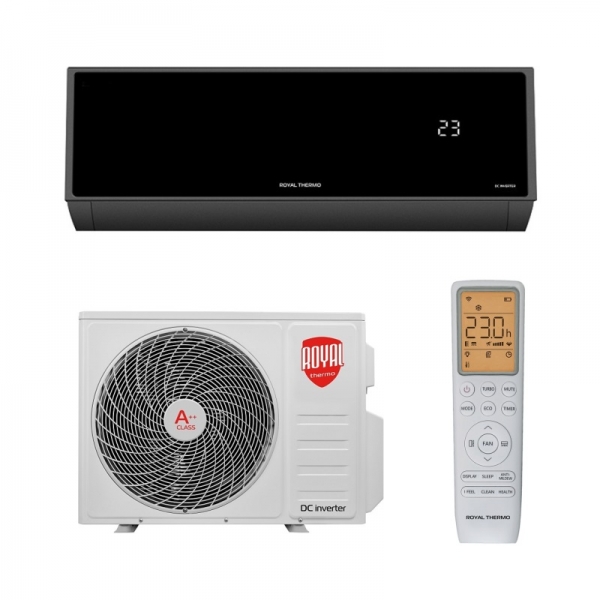 Кондиционер Royal Thermo Barocco RTBI-09HN8/black