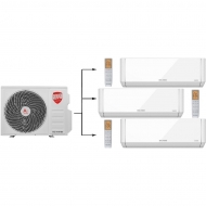 Мульти сплит - система на 3 комнаты Royal Thermo RTFMO-27HN8 / RTFMI-09HN8/white х3