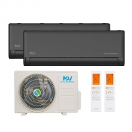 Мульти сплит система MDV на 2 комнаты MD2O-18HFN8 / MDSBI2-09HRFN8 х2