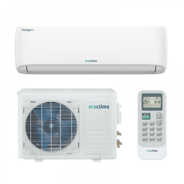 Кондиционер Ecoclima Prestige Line ECW-HE07/BB-4R2 / EC-HE07/B-4R2