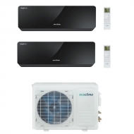Мульти сплит-системы на 2 комнаты Ecoclima CM2-CH18/4R2 / CMWM-CH09/AAB-4R2 (черный) х2