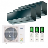 Мульти сплит система на 3 комнаты AUX AM3-H27/4DR2 + AMWM-H09/4R2(CС) х3