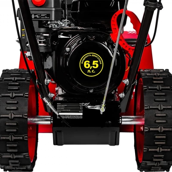 Снегоуборщик бензиновый DDE ST6555