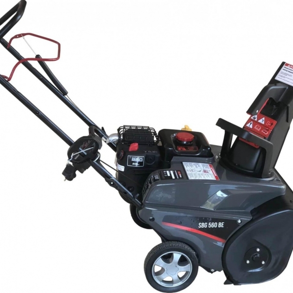Снегоуборщик (снегоотбрасыватель) бензиновый EVOline SBG 560 BE (B&S)