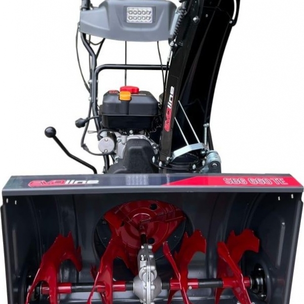 Снегоуборщик (снегоотбрасыватель) бензиновый EVOline SBG 660 TE