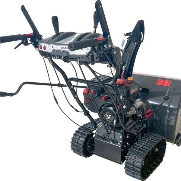 Снегоуборщик (снегоотбрасыватель) бензиновый EVOline SBG 660 TE