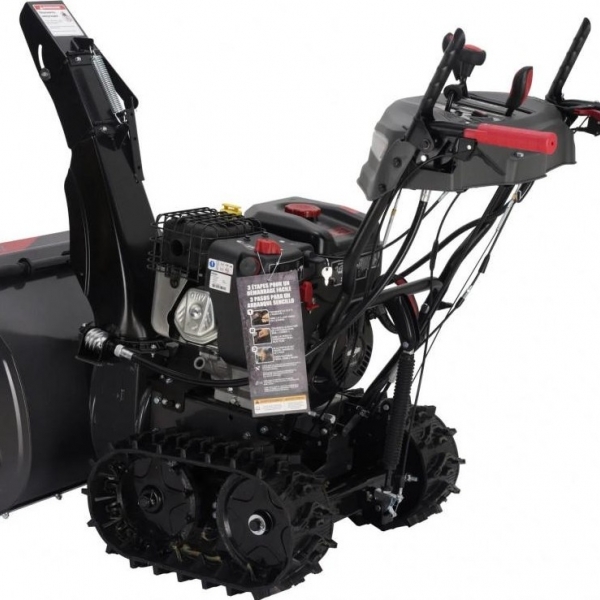 Снегоуборщик (снегоотбрасыватель) бензиновый EVOline SBG 690 TBE (B&S)