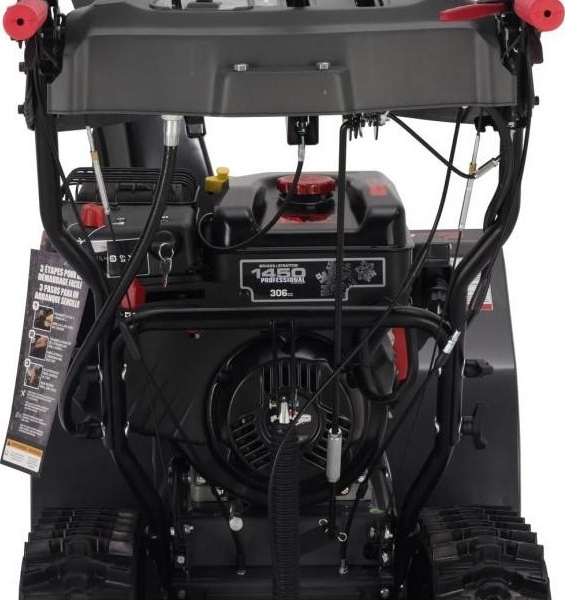 Снегоуборщик (снегоотбрасыватель) бензиновый EVOline SBG 690 TBE (B&S)