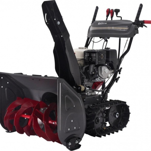 Снегоуборщик (снегоотбрасыватель) бензиновый EVOline SBG 690 THE (Honda)