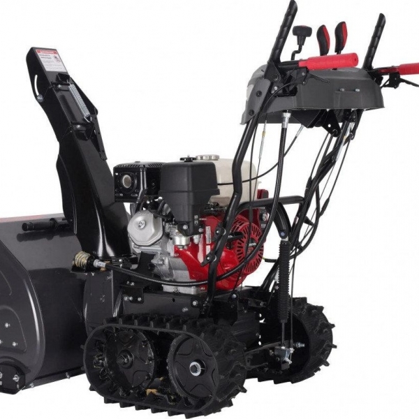 Снегоуборщик (снегоотбрасыватель) бензиновый EVOline SBG 690 THE (Honda)