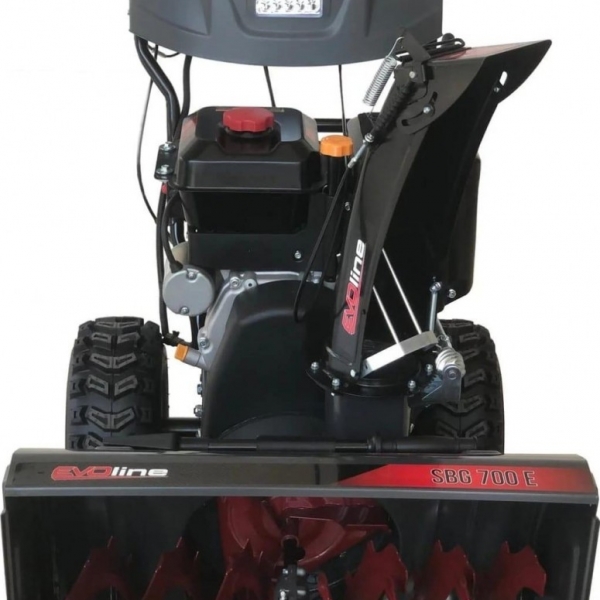 Снегоуборщик (снегоотбрасыватель) бензиновый EVOline SBG 700 E