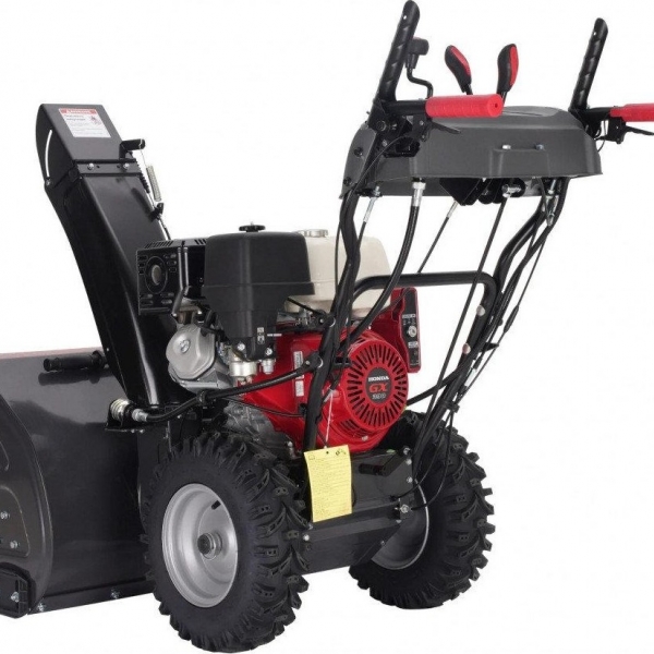 Снегоуборщик (снегоотбрасыватель) бензиновый EVOline SBG 760 HE (Honda)