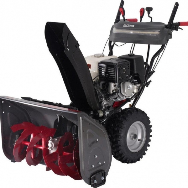 Снегоуборщик (снегоотбрасыватель) бензиновый EVOline SBG 760 HE (Honda)