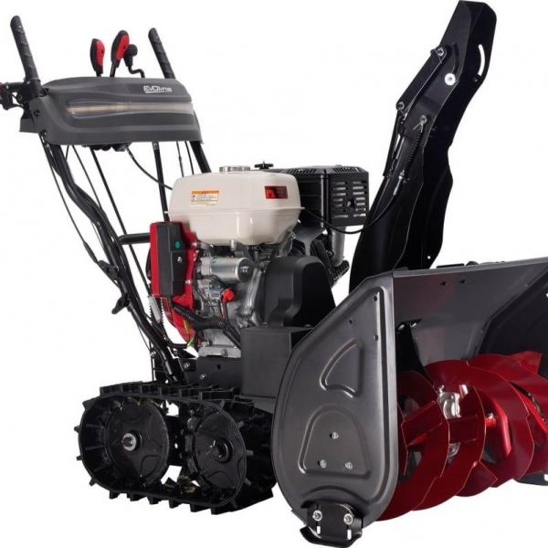 Снегоуборщик (снегоотбрасыватель) бензиновый EVOline SBG 760 THE (Honda)