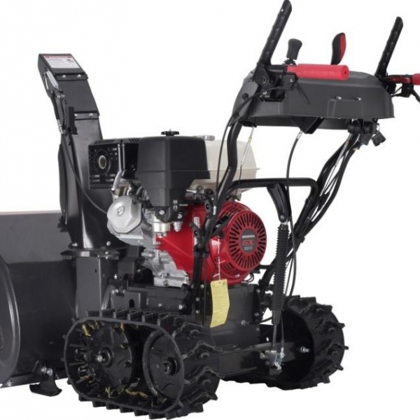 Снегоуборщик (снегоотбрасыватель) бензиновый EVOline SBG 760 THE HYDRO (Honda)