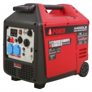 Бензиновый генератор A-iPower A4000Lis