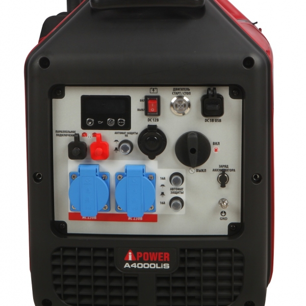 Бензиновый генератор A-iPower A4000Lis